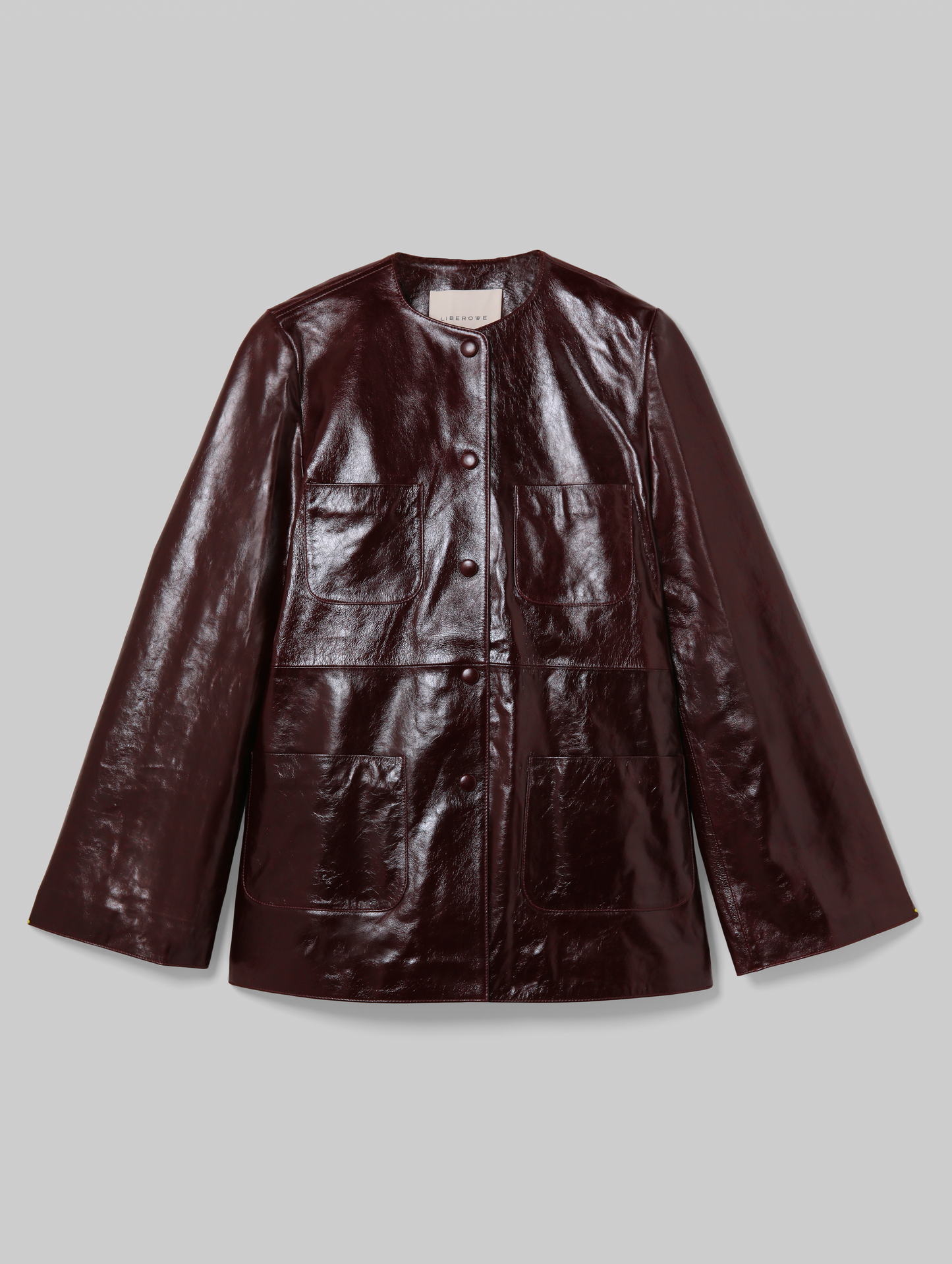 MOREEN LEATHER JACKET