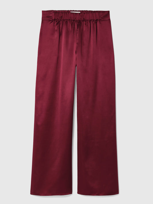 RASPBERRY PALAZZO TROUSER