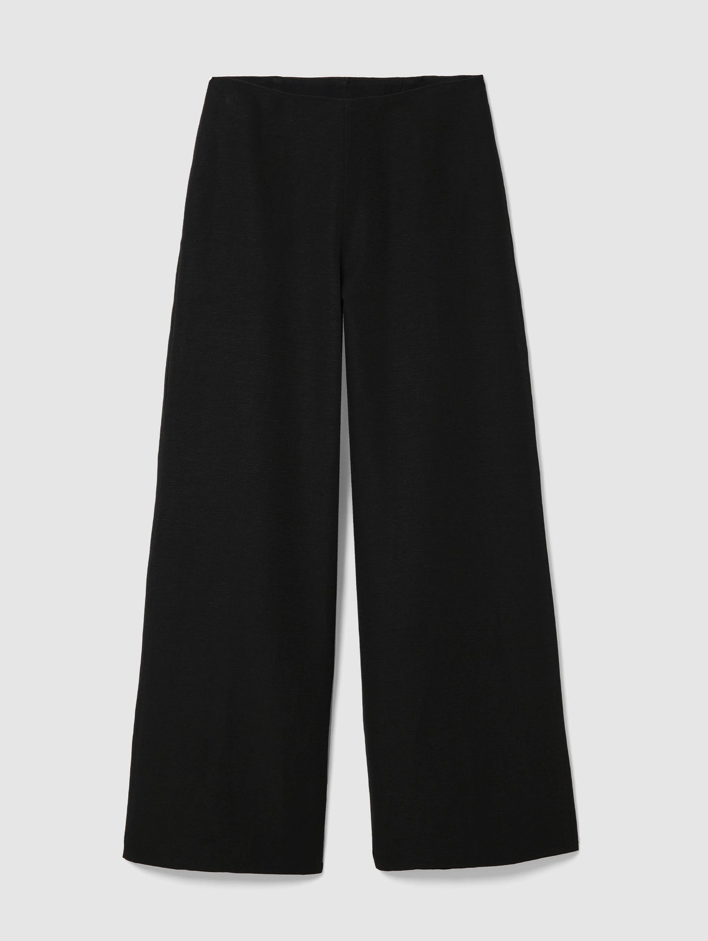 PHEBE LINEN CROPPED TROUSERS