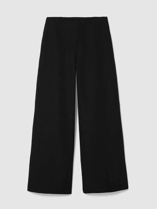 PHEBE LINEN CROPPED TROUSERS