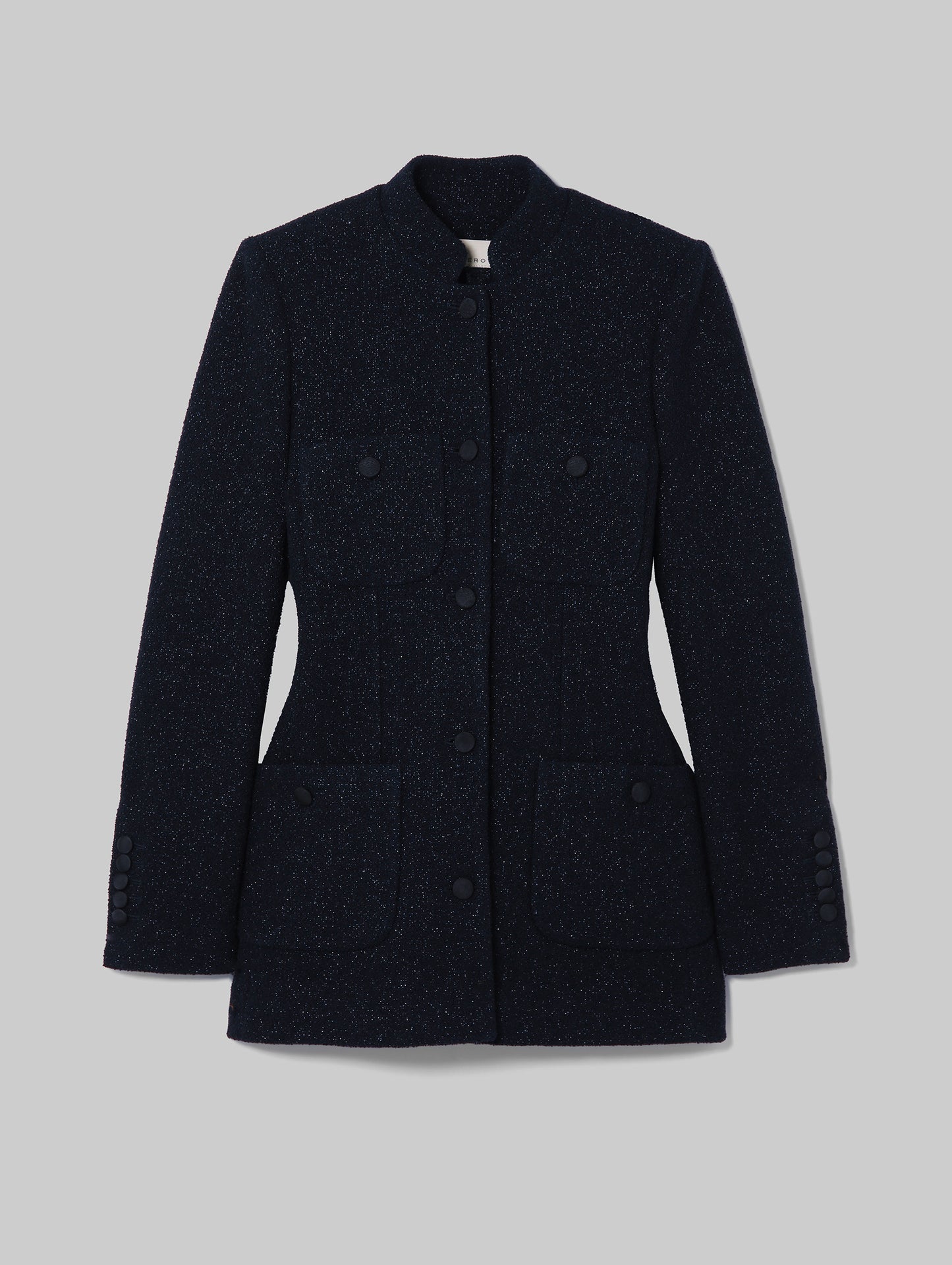 SHIMMER TWEED RAJA JACKET