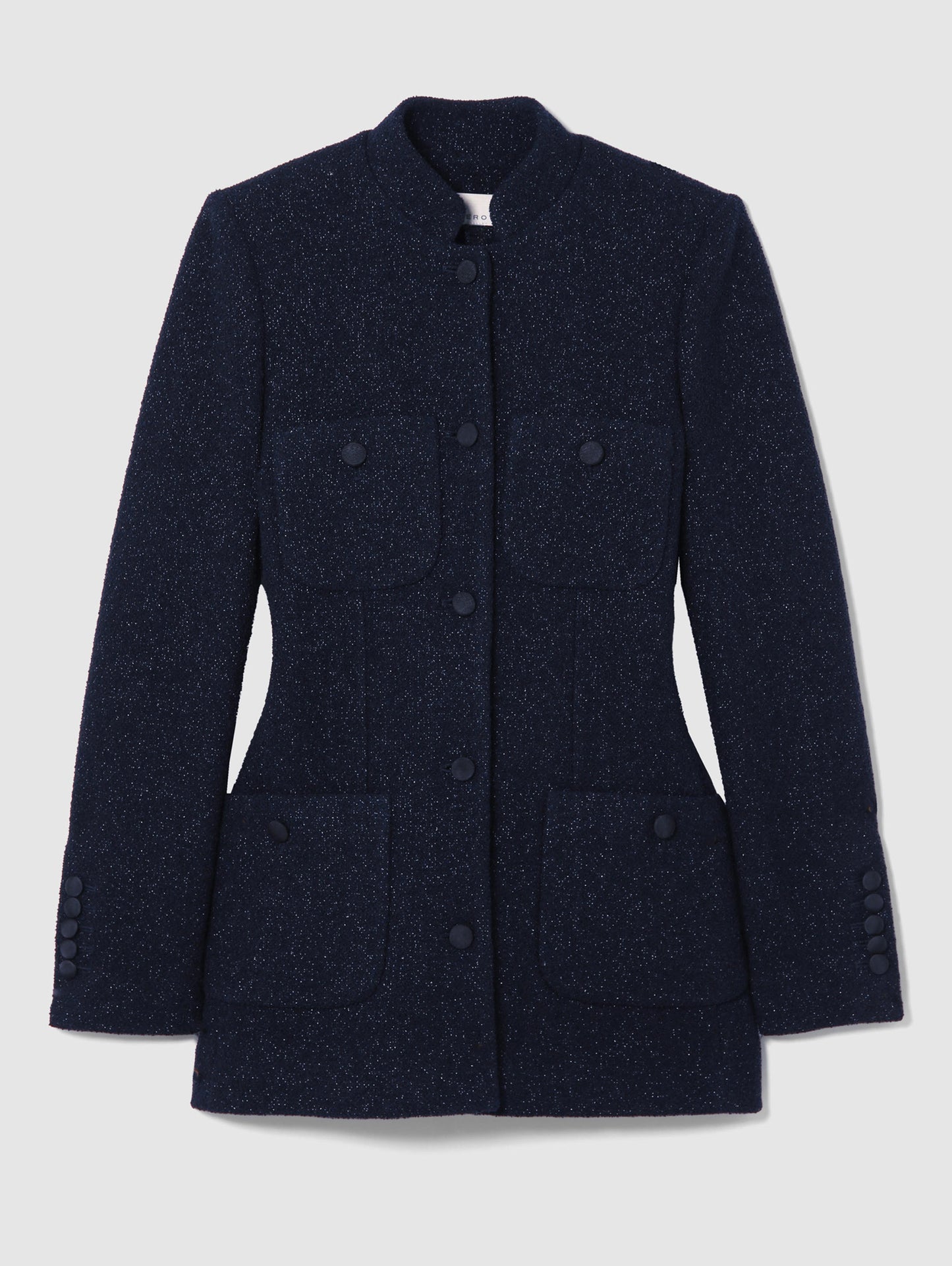 SHIMMER TWEED RAJA JACKET