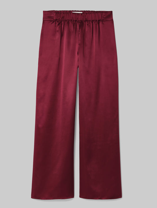 RASPBERRY PALAZZO TROUSER