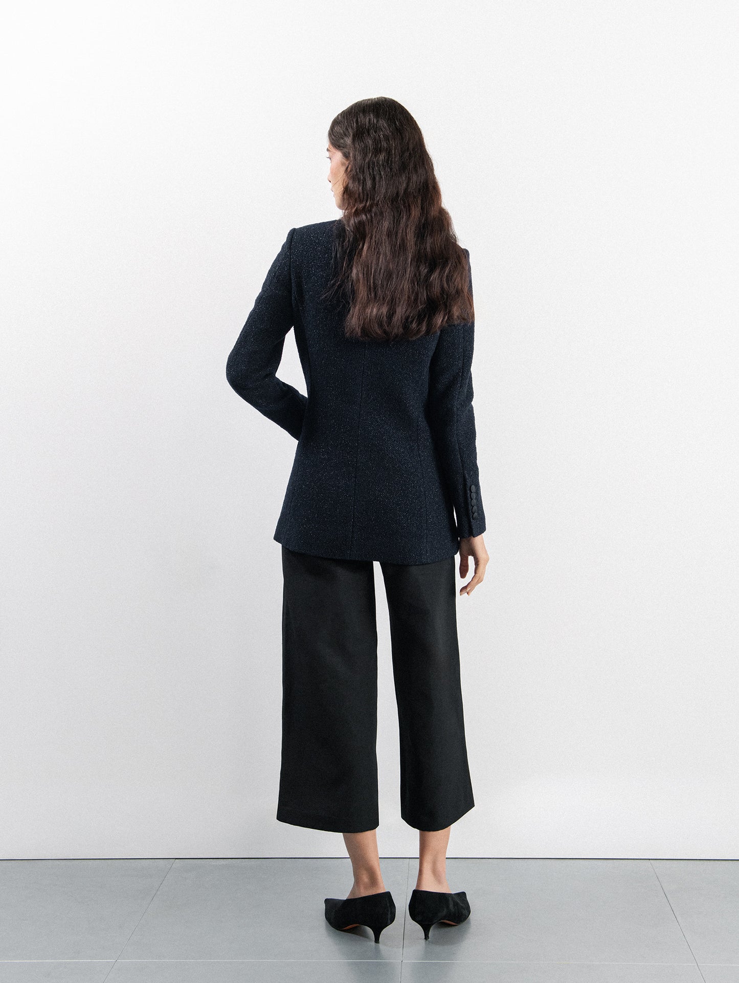 SHIMMER TWEED RAJA JACKET