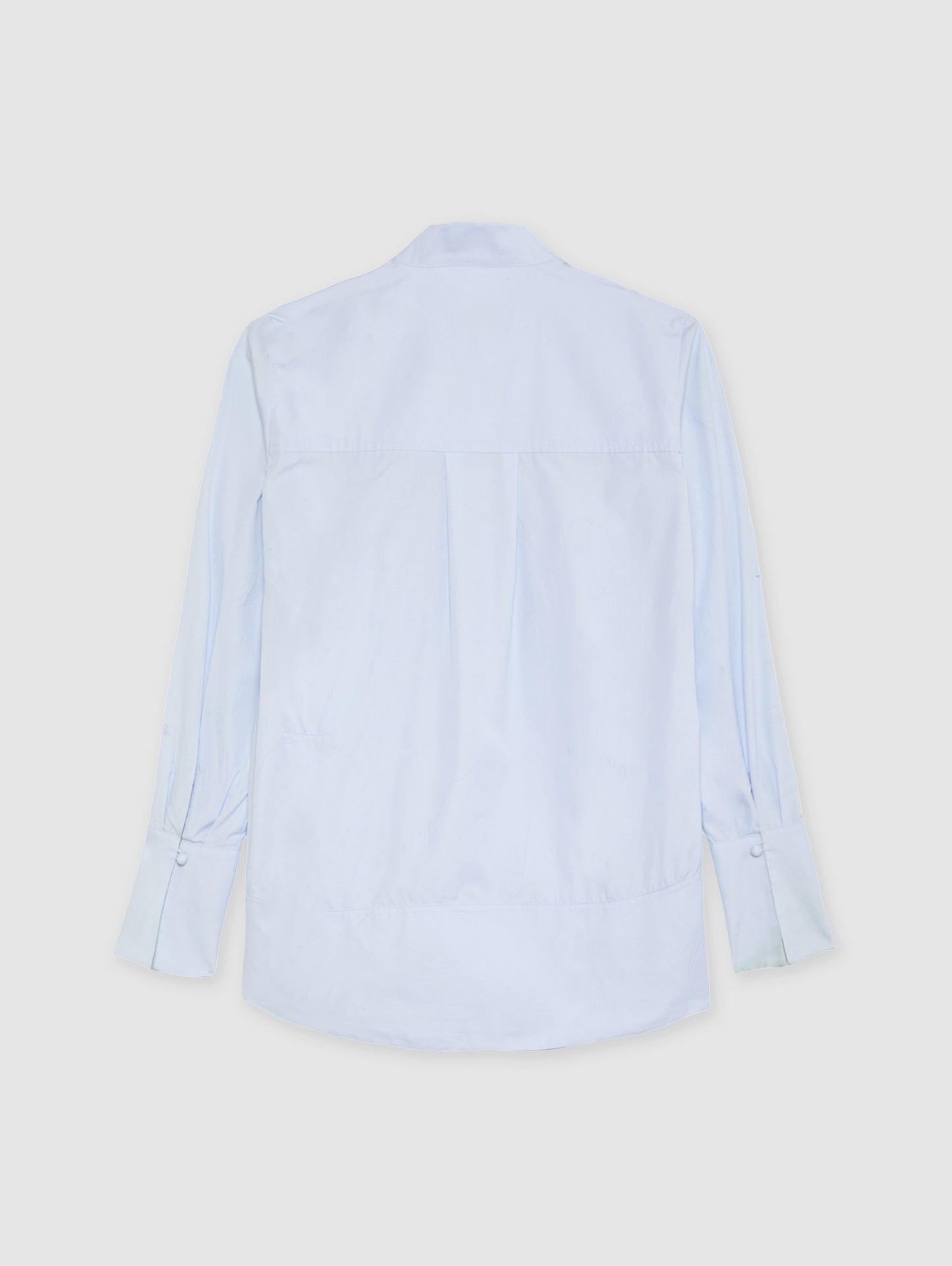 PALE BLUE NEHRU SIGNATURE SHIRT