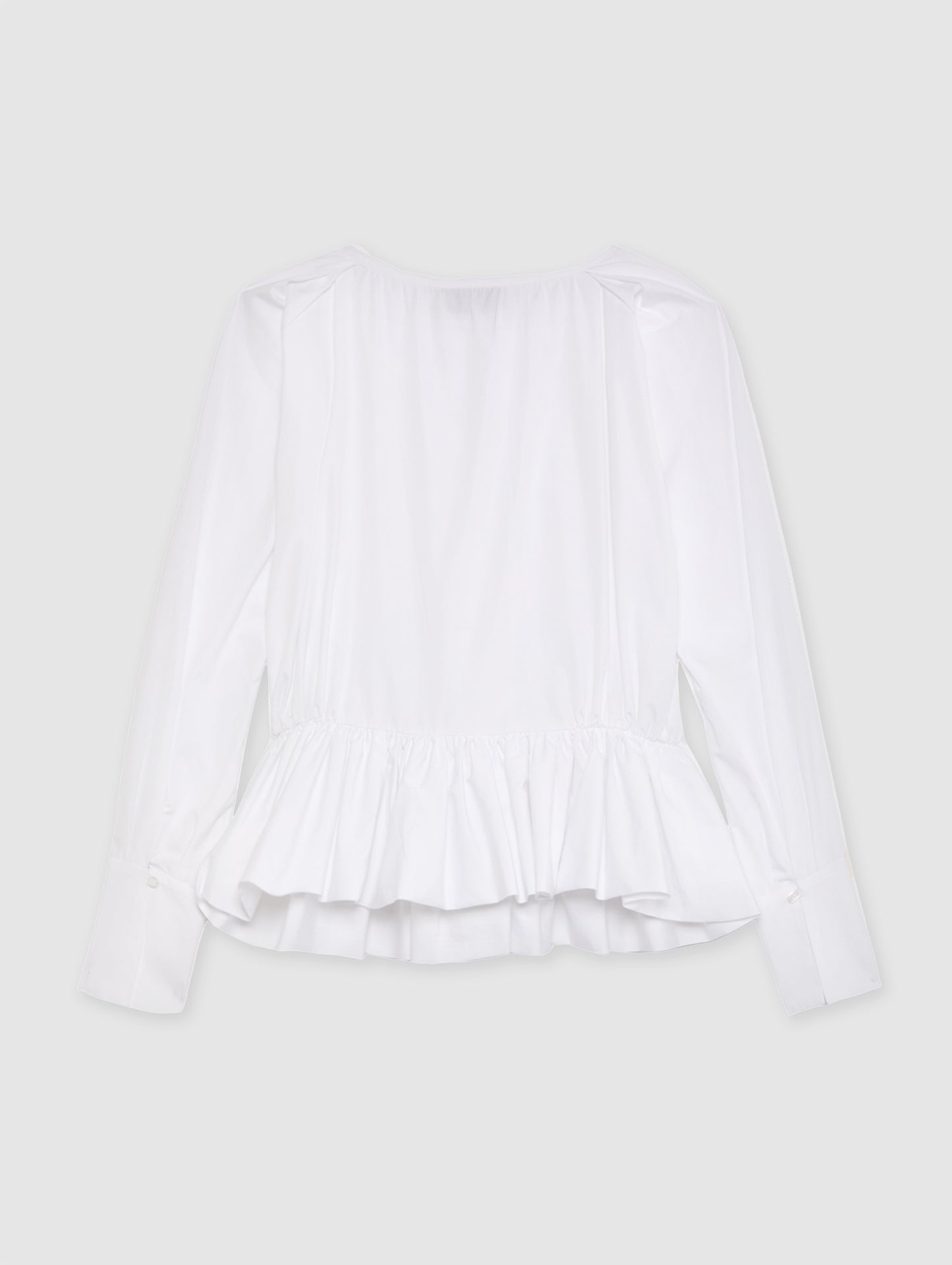 PEPLUM SHIRT