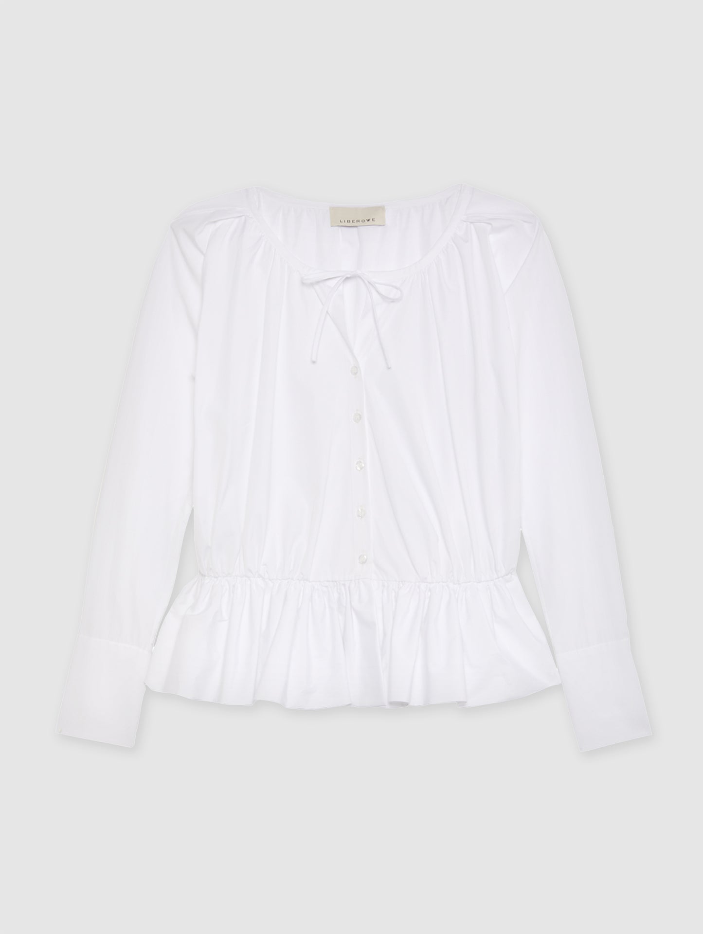 PEPLUM SHIRT