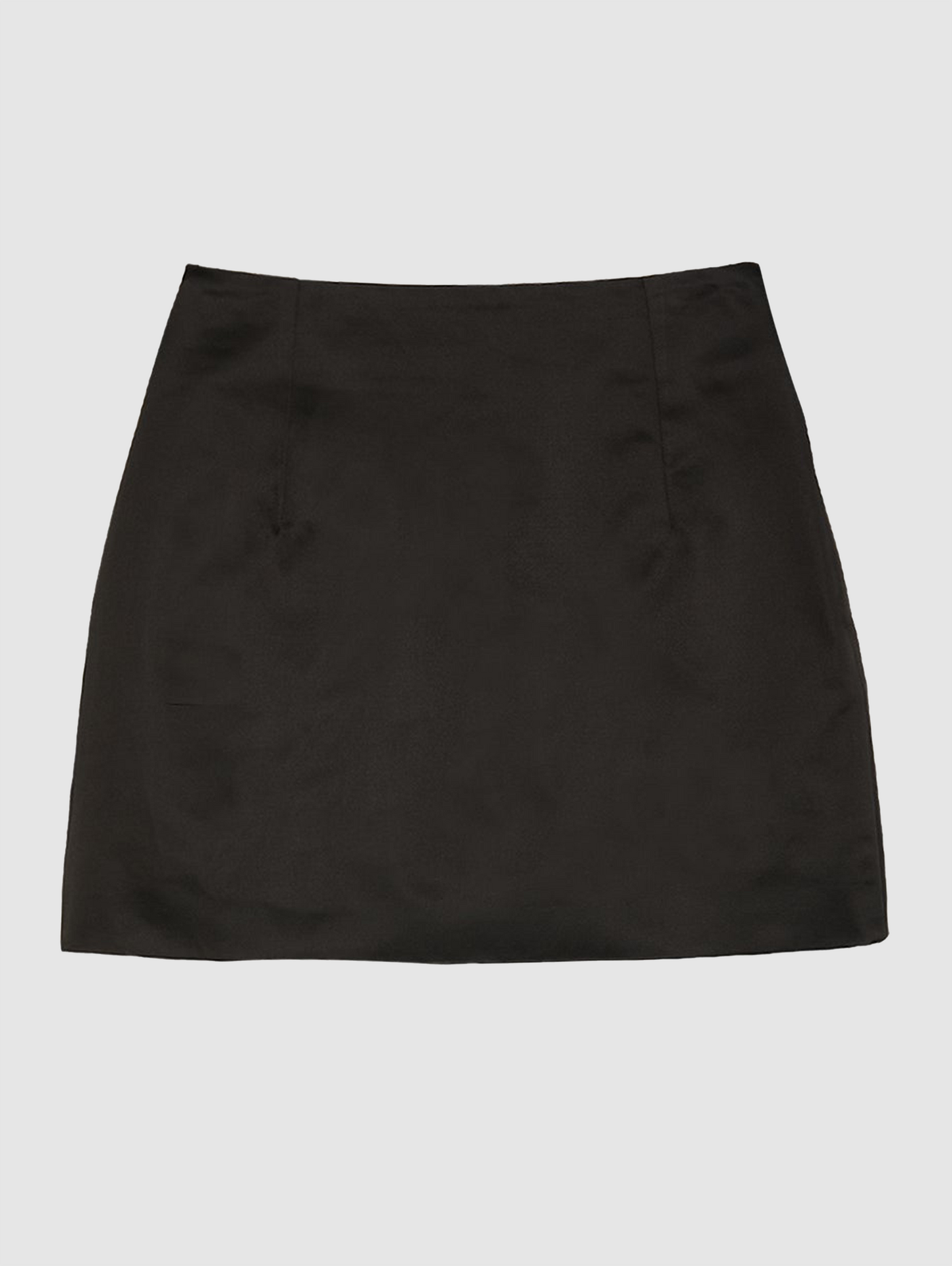 BLACK DUCHESS VERA MINI SKIRT