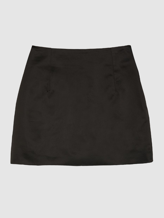 BLACK DUCHESS VERA MINI SKIRT