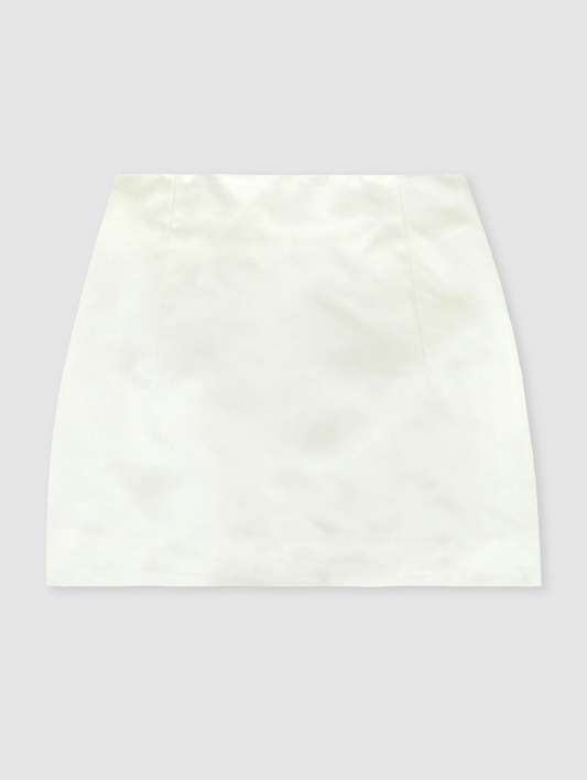 IVORY VERA MINI SKIRT