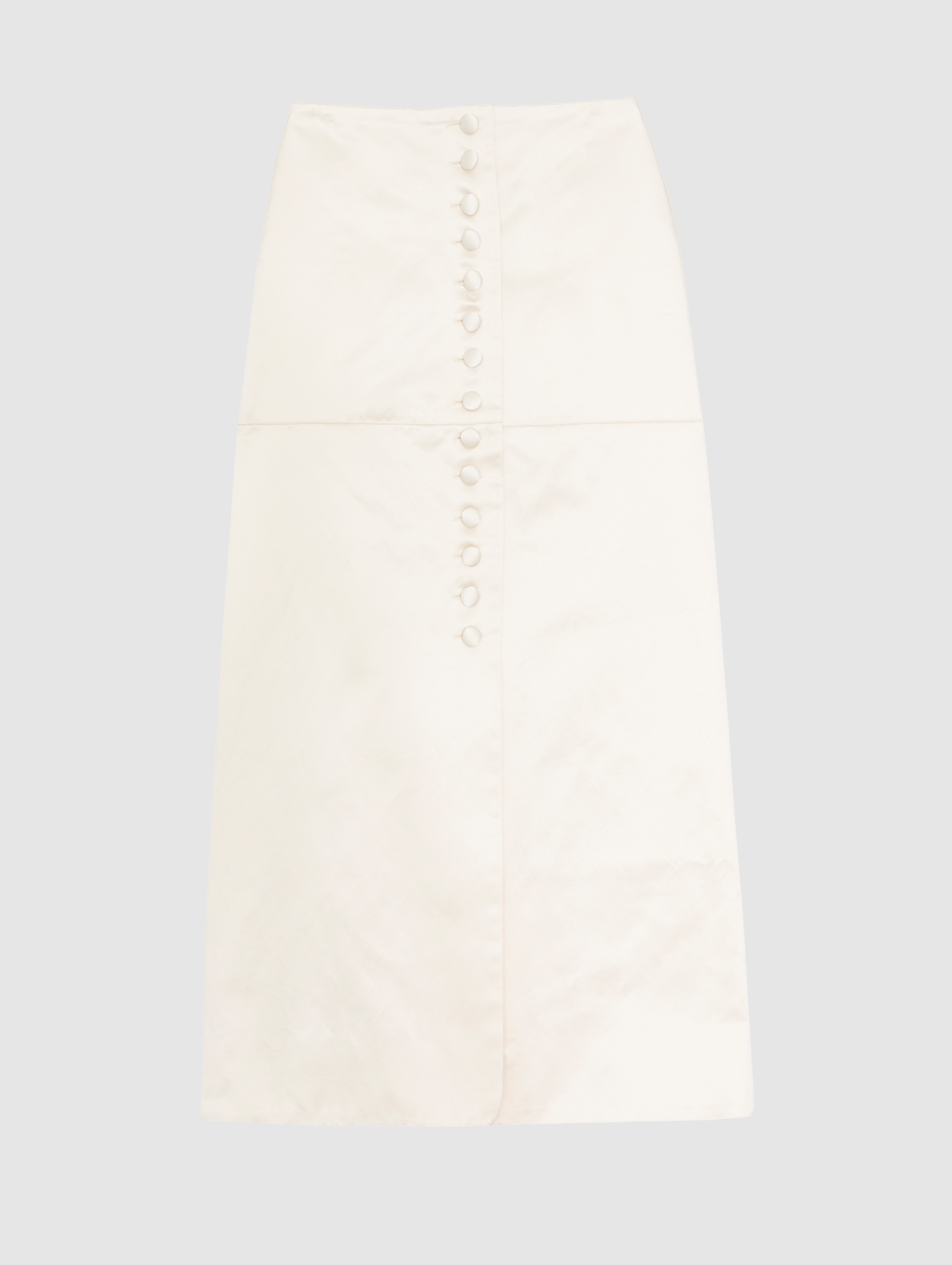 MAHA MIDI SKIRT IN SATIN DUHCESS