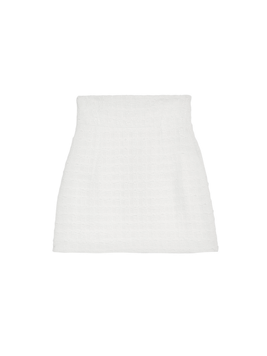 HIGH WAISTED VERA MINI SKIRT