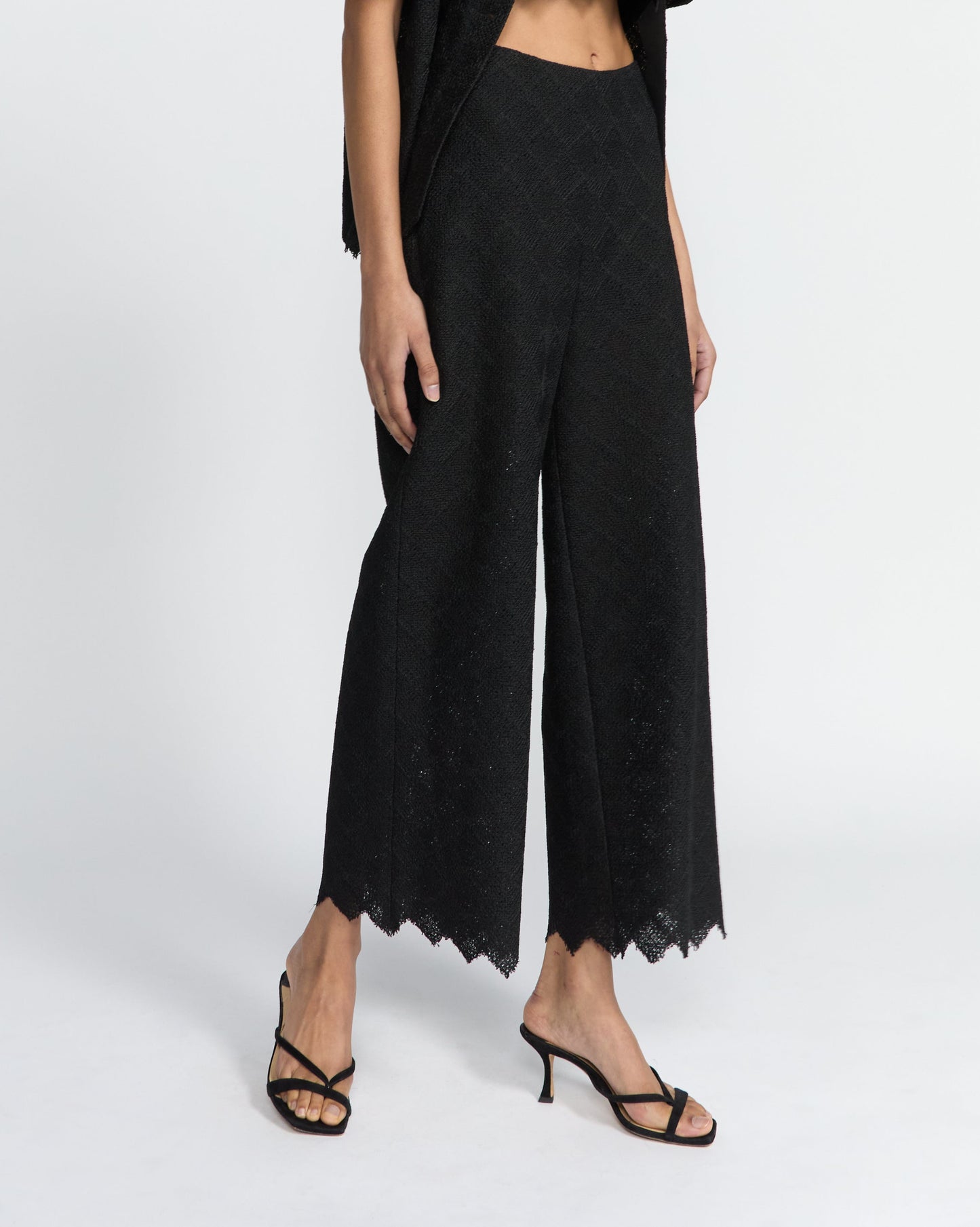 AMANDA LACE TROUSERS
