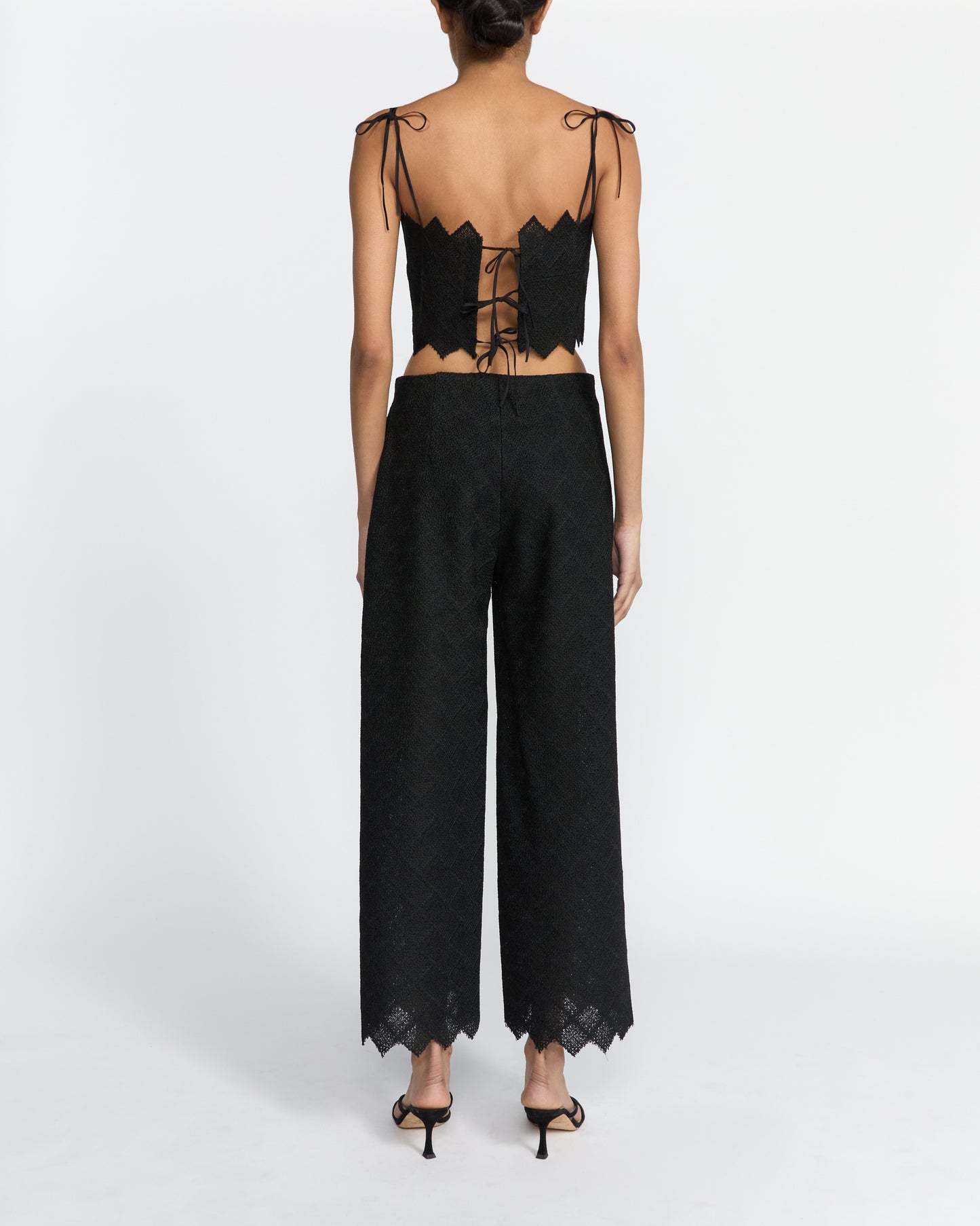 AMANDA LACE TROUSERS