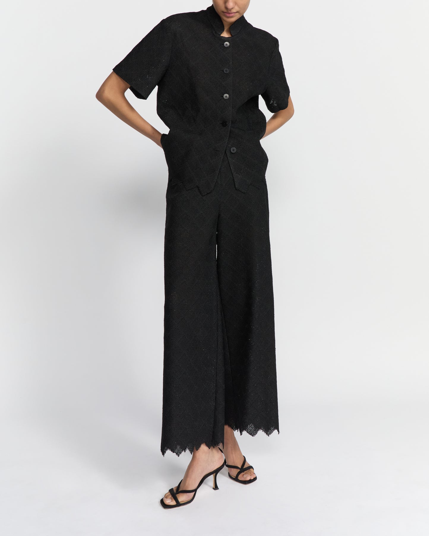 AMANDA LACE TROUSERS