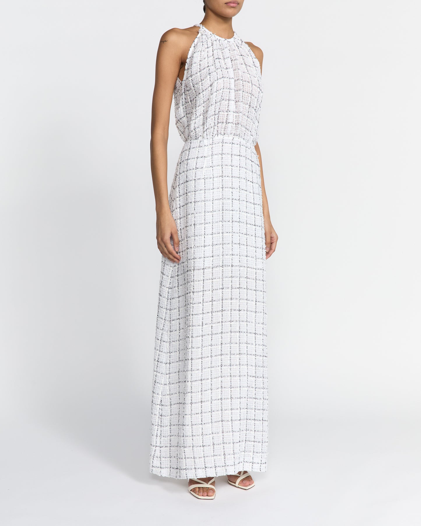 CELESTE TWEED DRESS