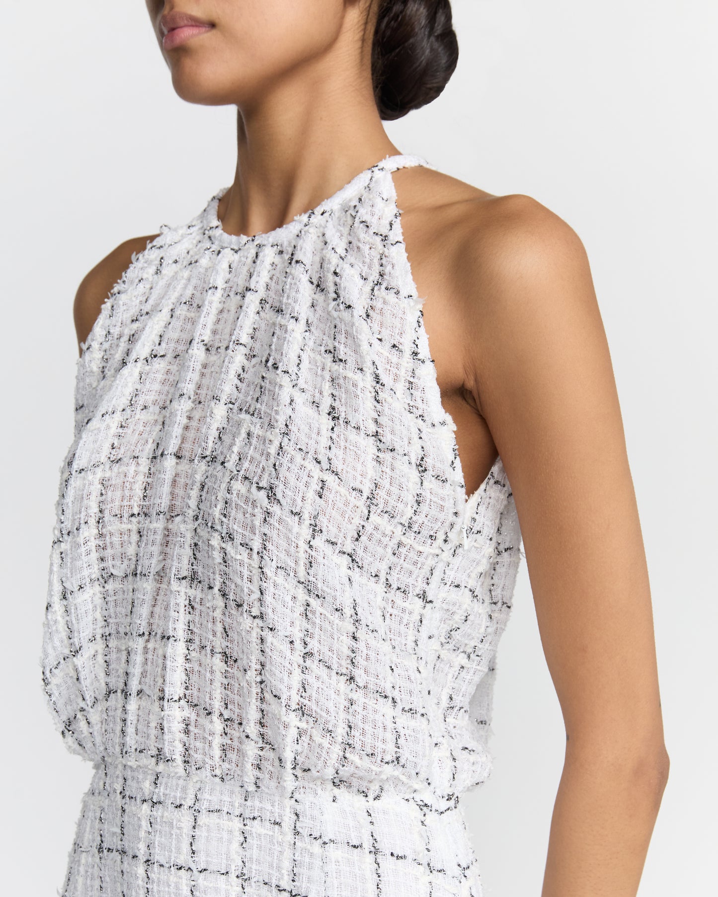 CELESTE TWEED DRESS