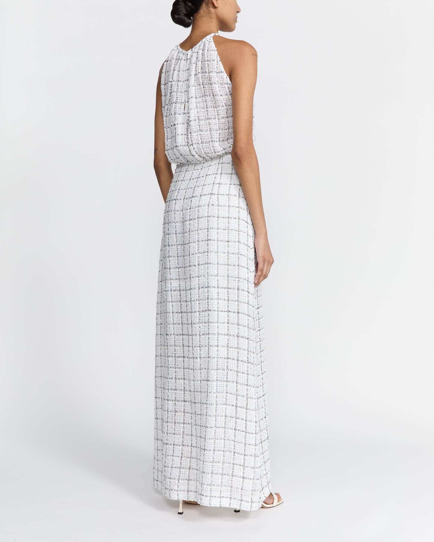 CELESTE TWEED DRESS