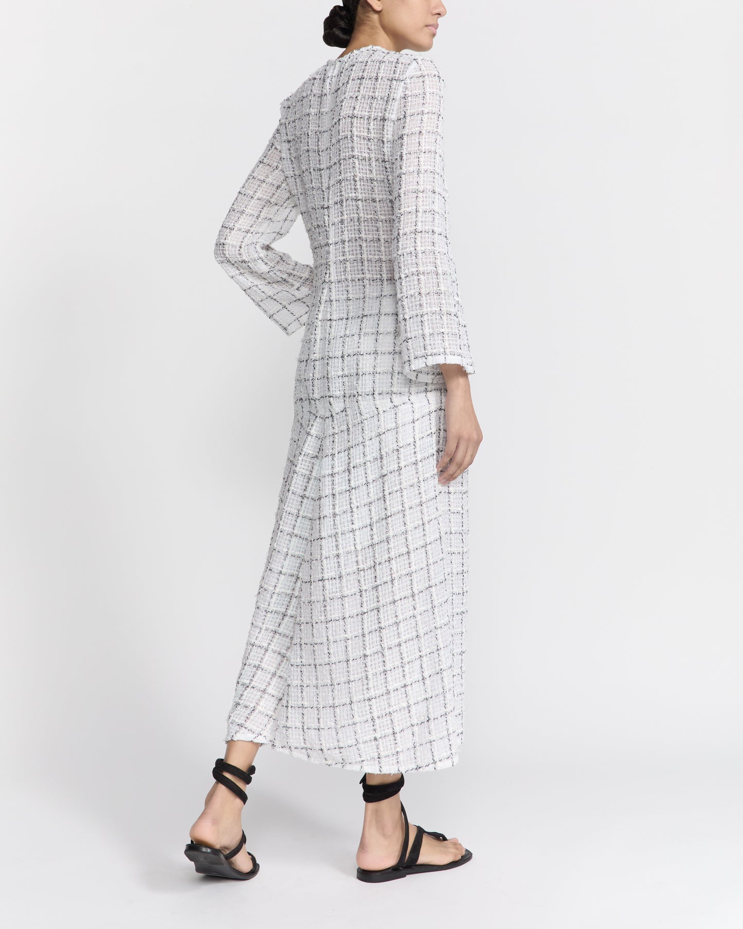 AGATHA TWEED LONG COAT