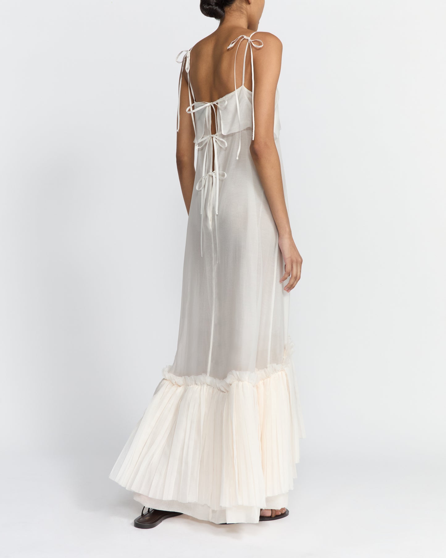 JESS FEATHER ORGANZA DRESS
