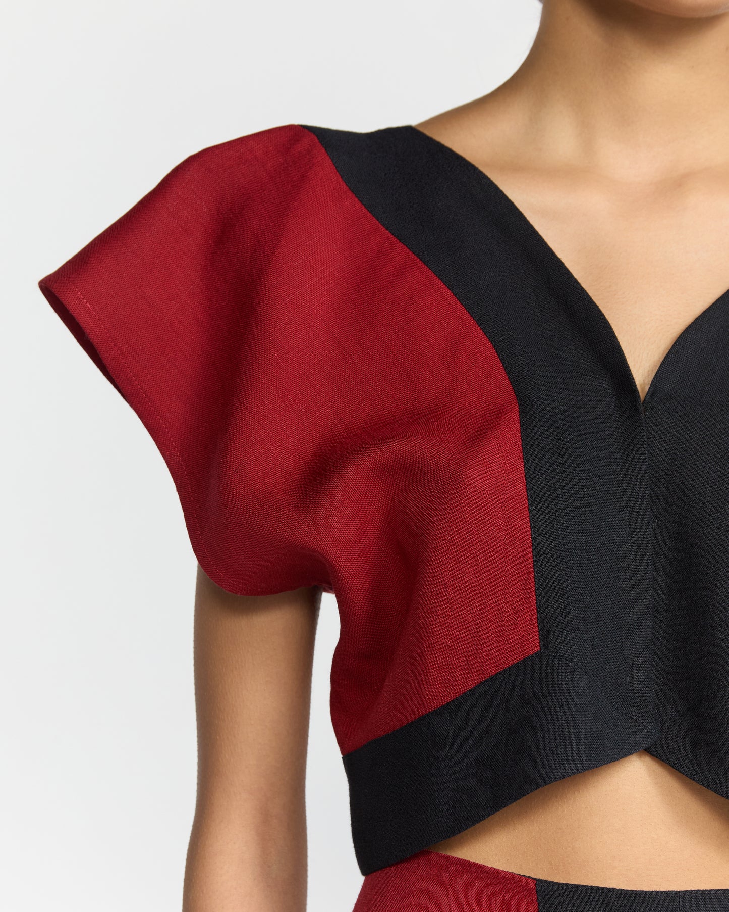 HAVI LINEN TOP