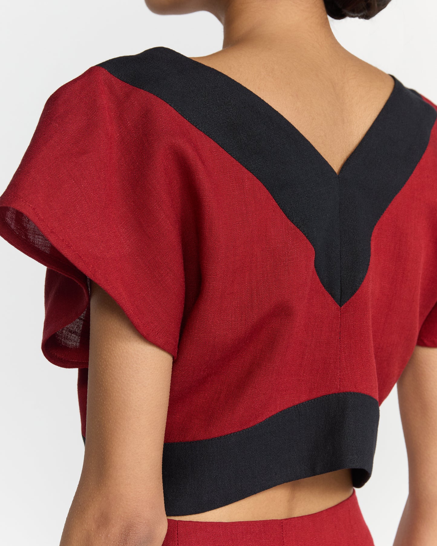 HAVI LINEN TOP