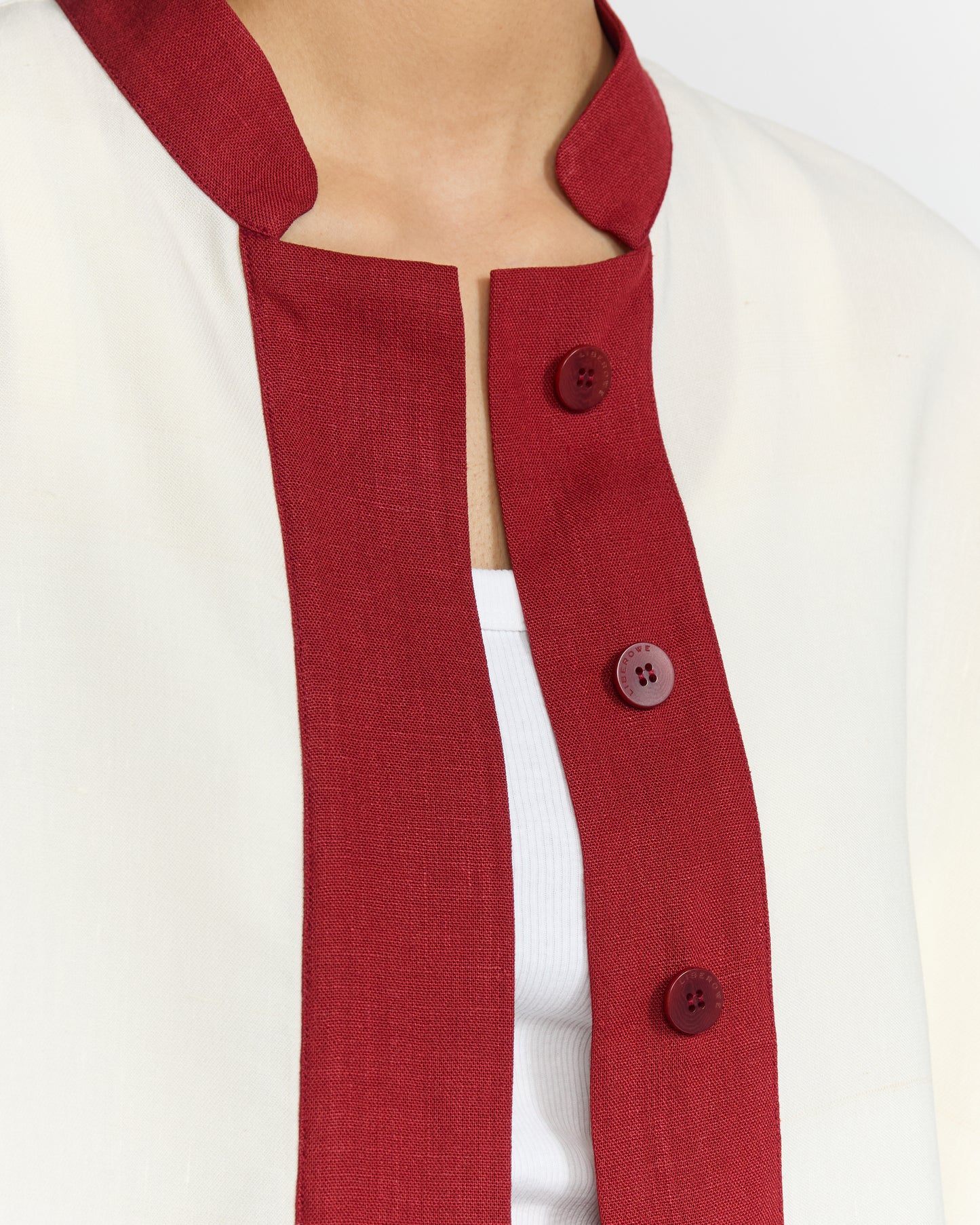 HANA LINEN SHIRT