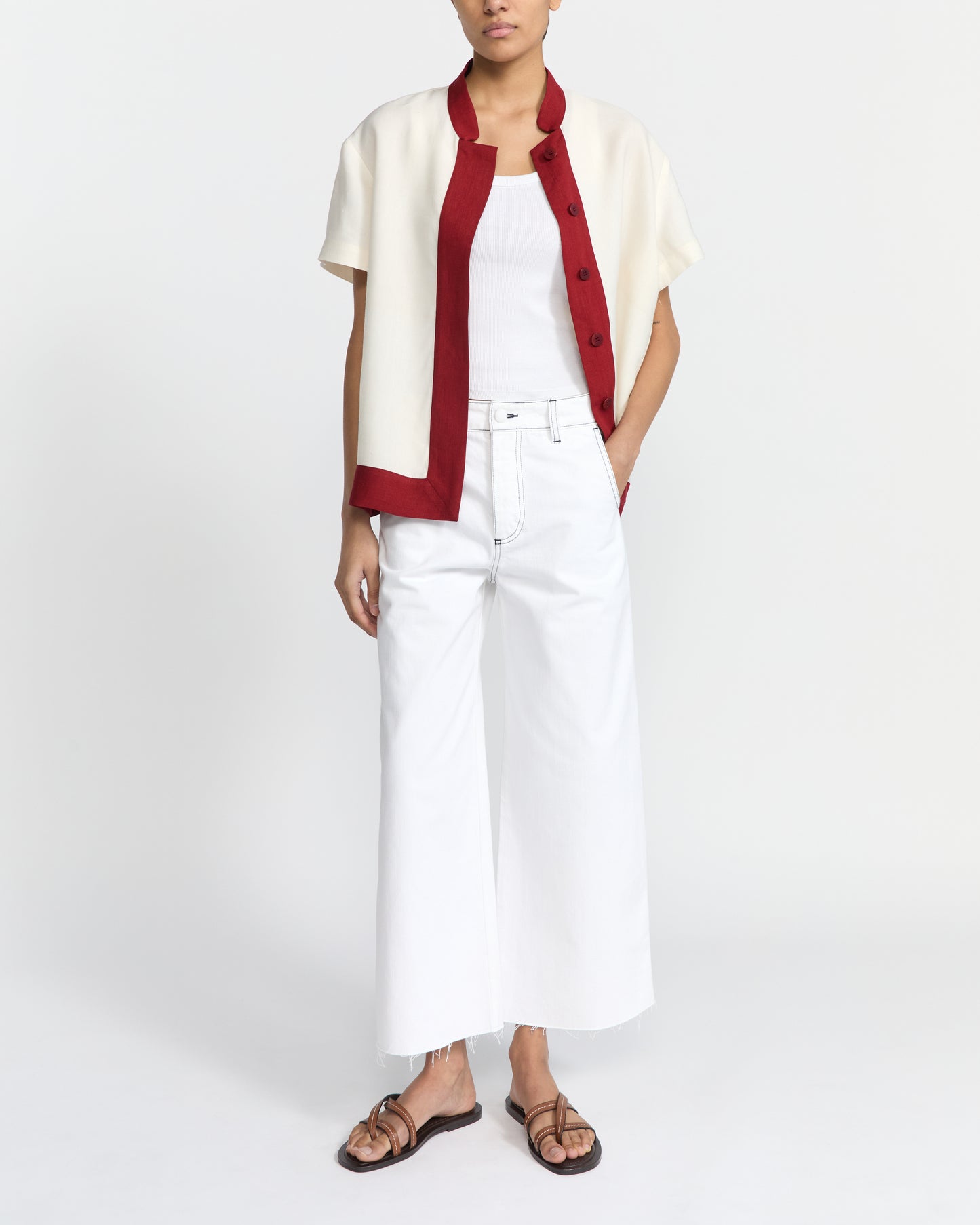 HANA LINEN SHIRT
