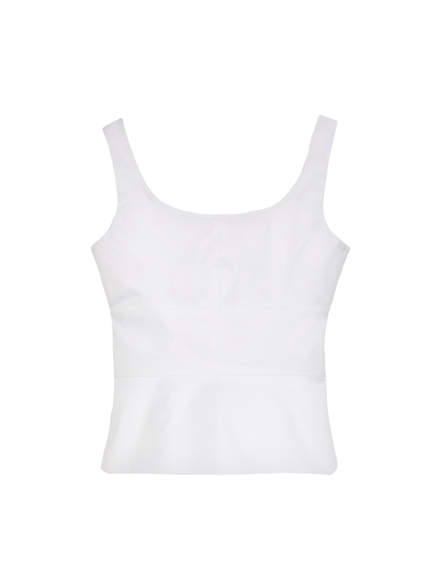 WHITE BODICE TOP