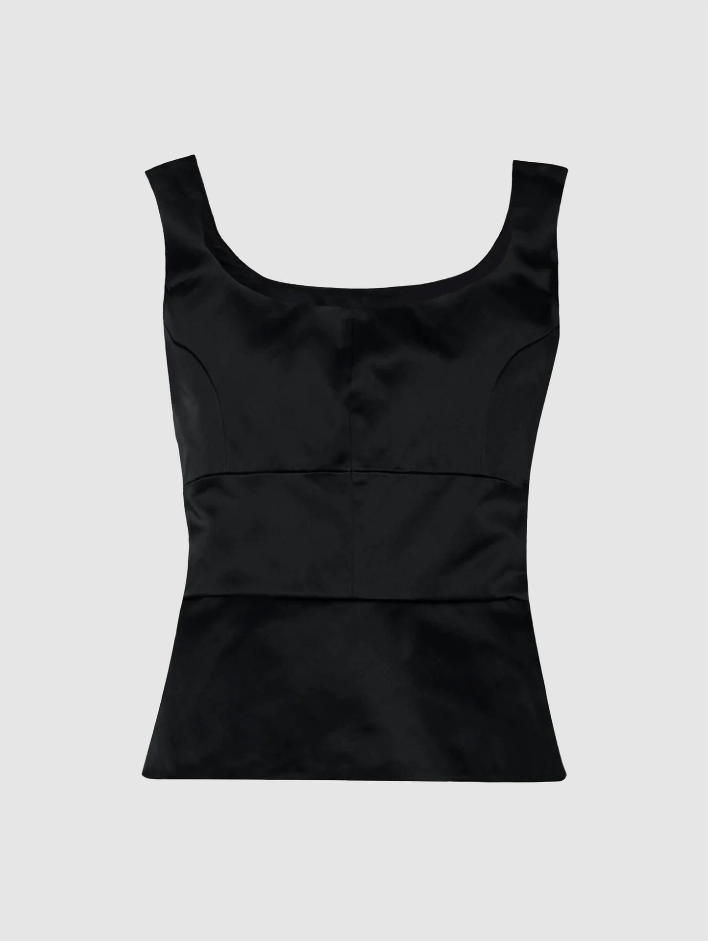 BLACK BODICE TOP