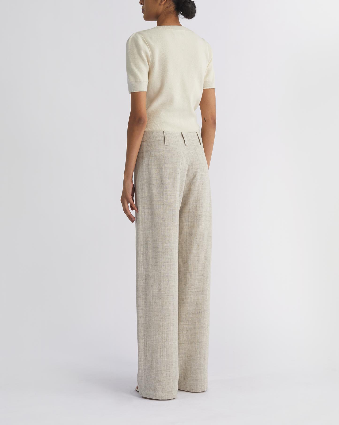 LINEN ALICE TROUSERS