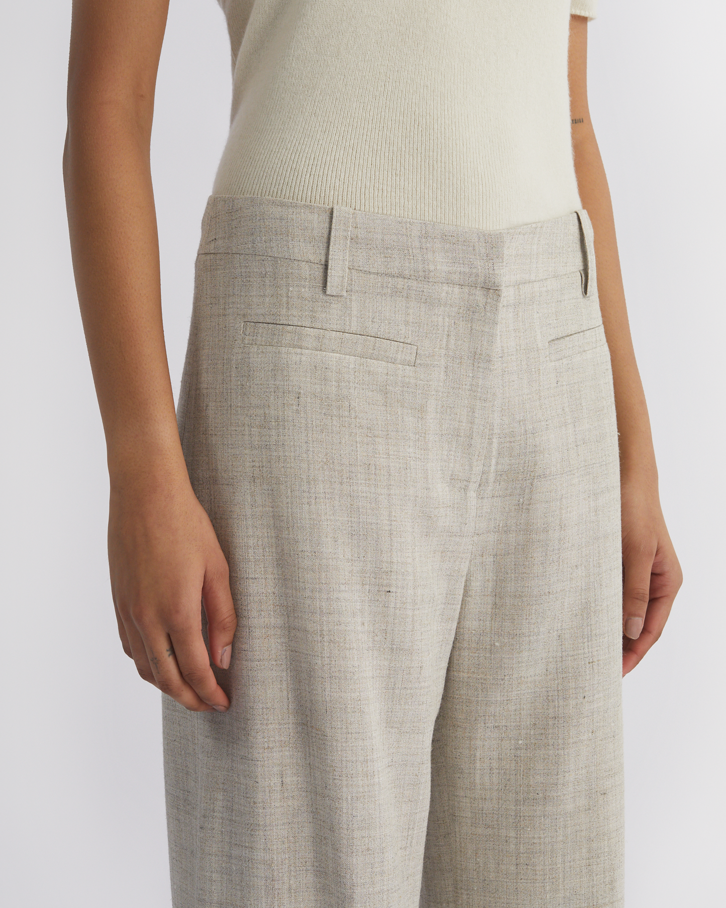 LINEN ALICE TROUSERS