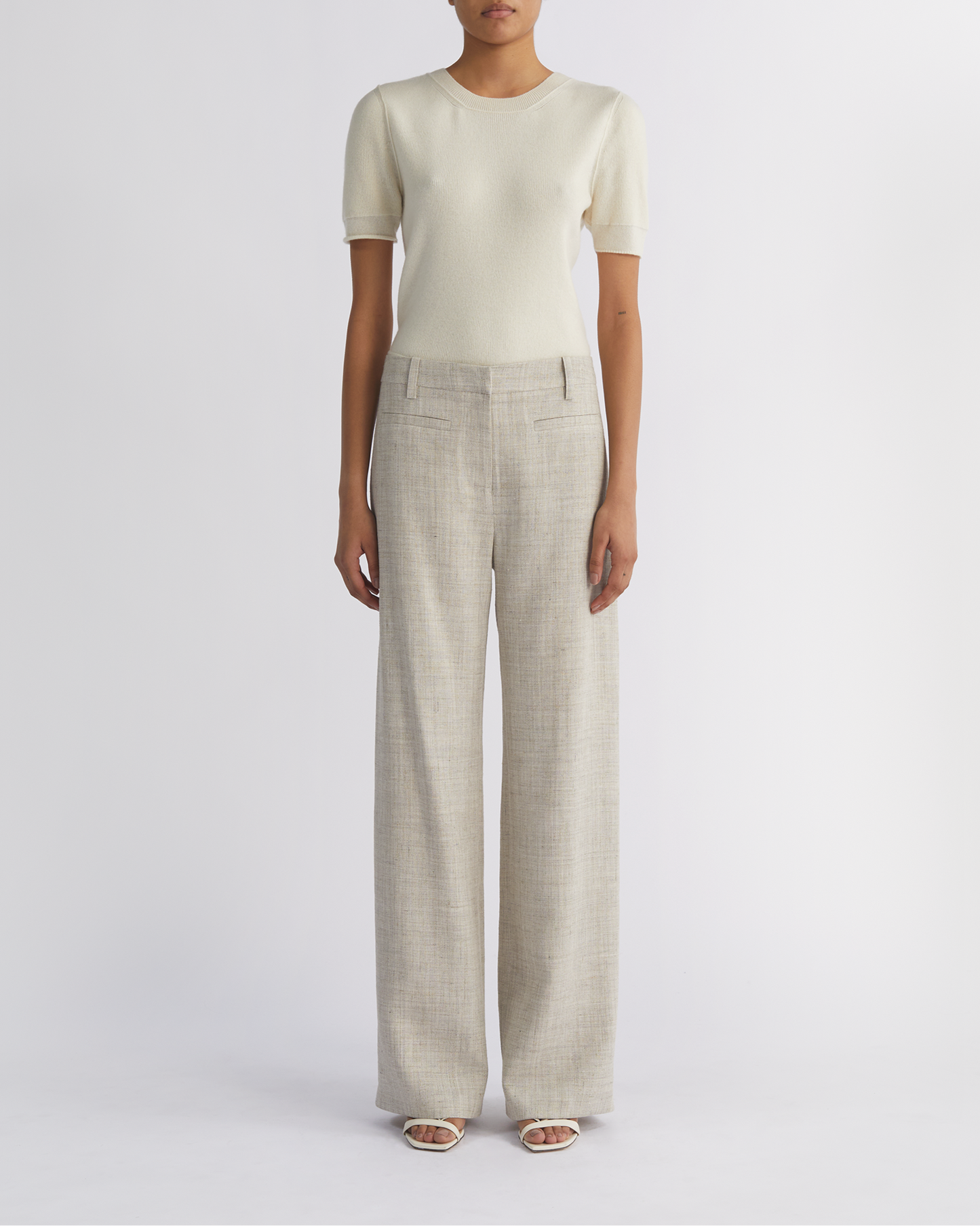 LINEN ALICE TROUSERS