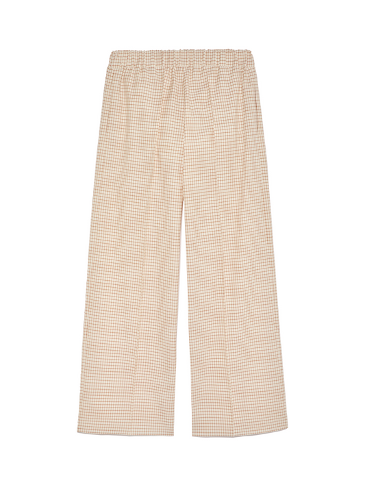 POLOMA CHECK TROUSER