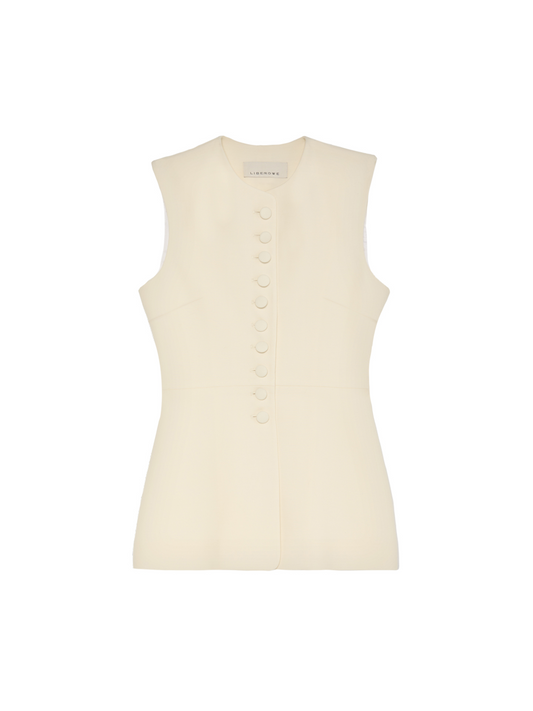 CREAM VANIA VEST