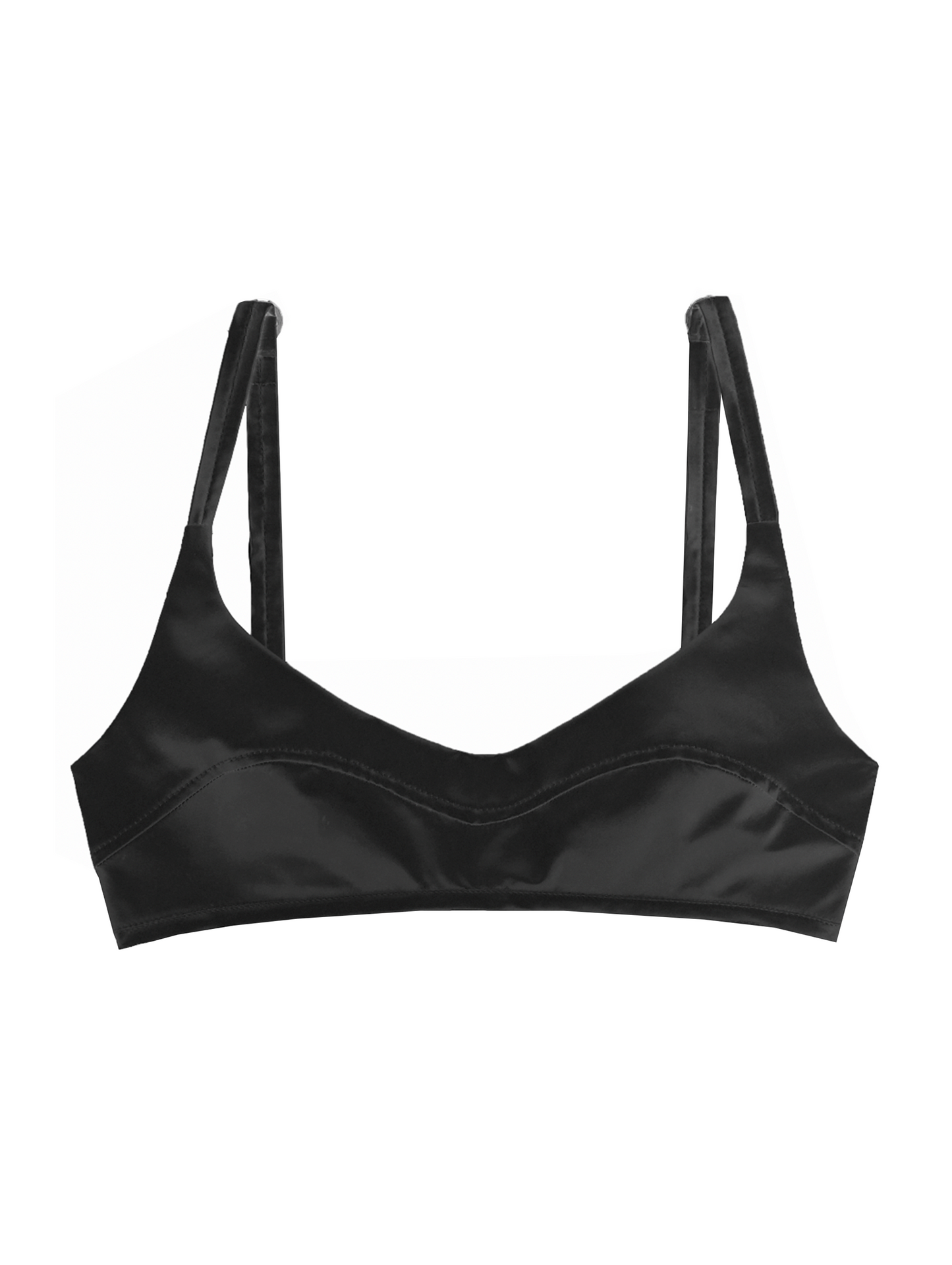 BLACK WAVE BRA