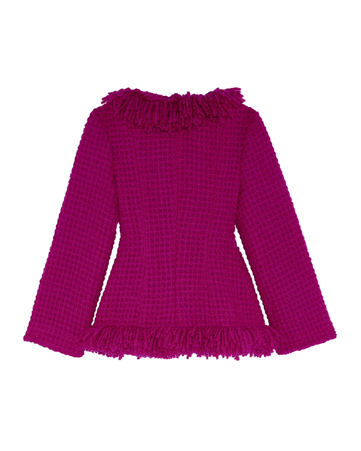 FUCHSIA BANKER JACKET