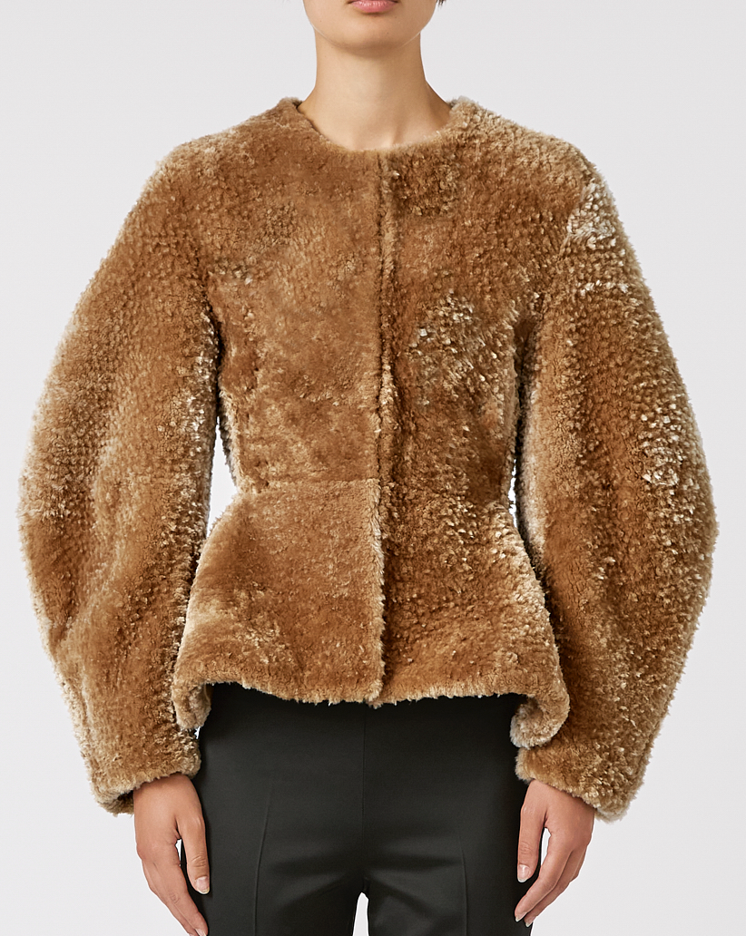CARAMEL BEAR JACKET