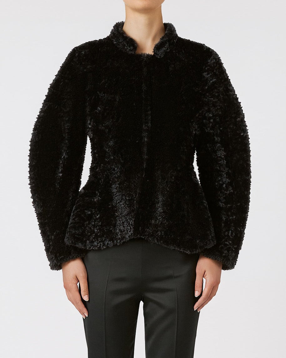 PRE ORDER / BEAR JACKET BLACK