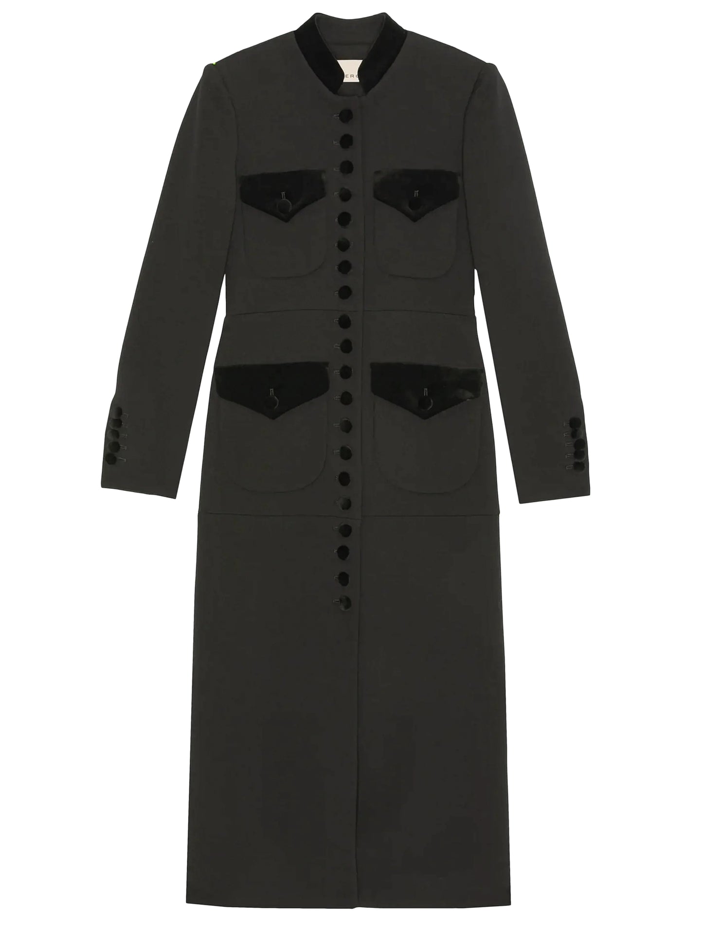 BLACK IMPERIAL COAT