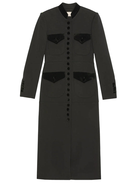BLACK IMPERIAL COAT