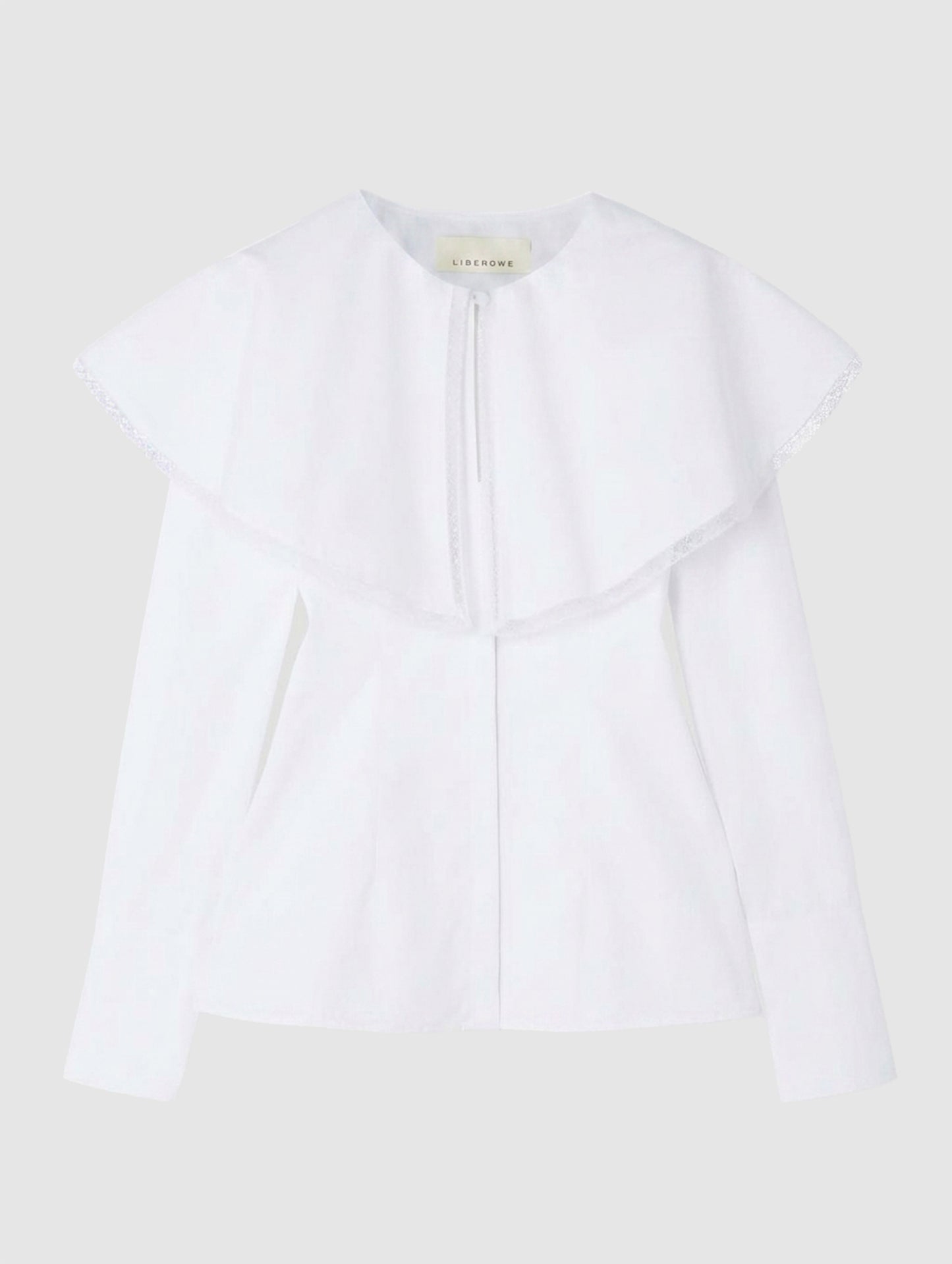CAPE SHIRT