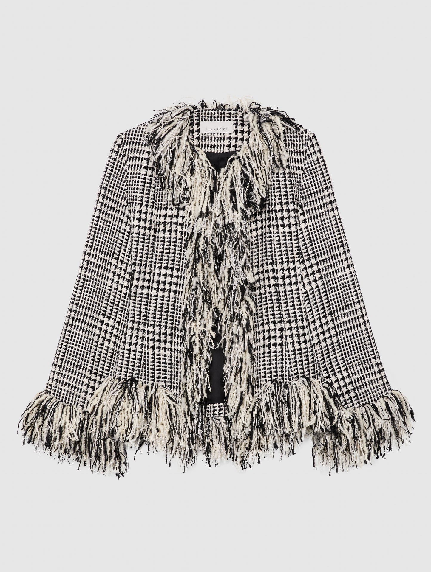 PRE-ORDER/ CHECK FRINGE BANKER JACKET