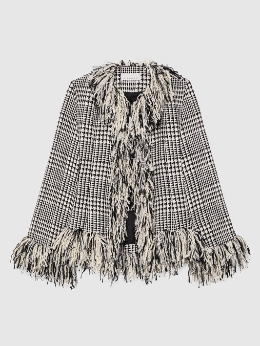 PRE-ORDER/ CHECK FRINGE BANKER JACKET