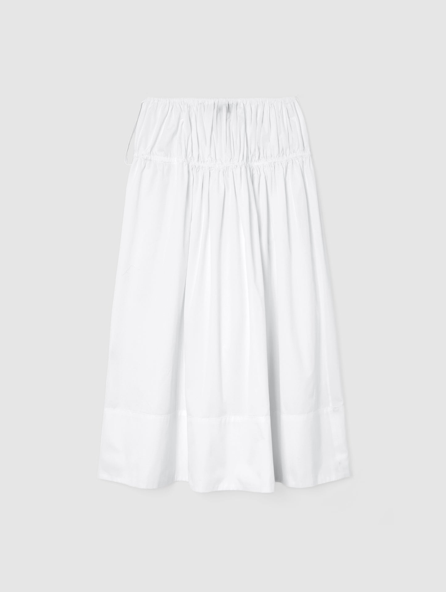 EVE SKIRT WHITE COTTON