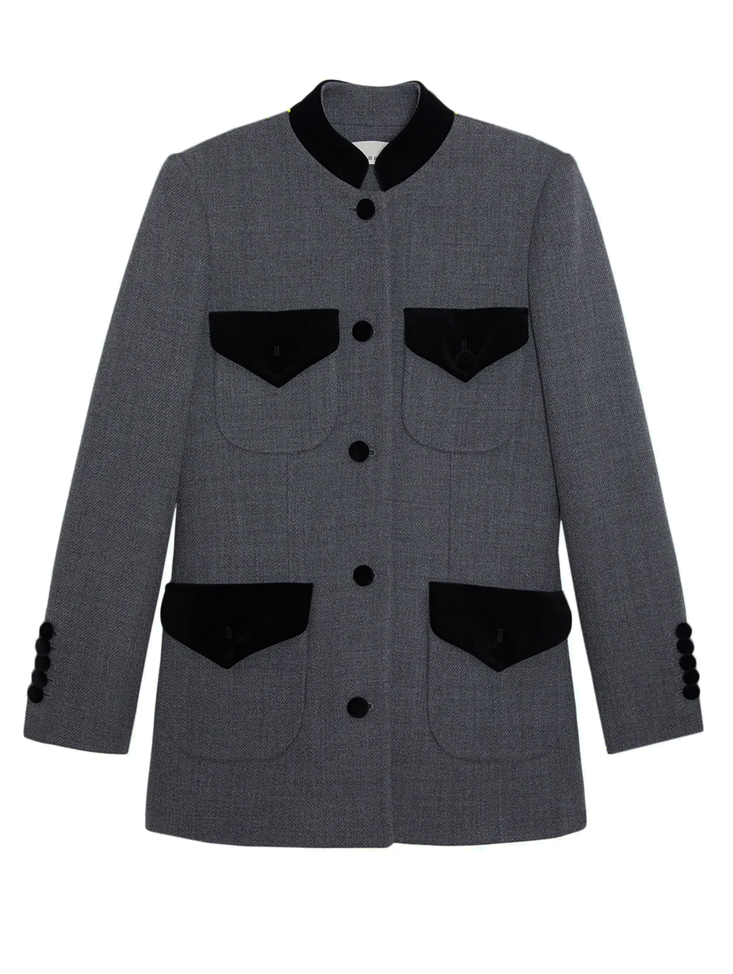 GREY RAJA SIGNATURE JACKET