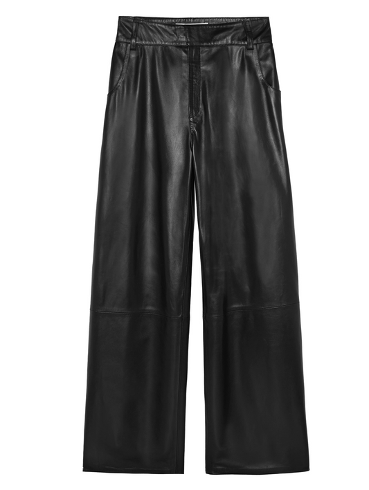 ALBA LEATHER TROUSERS