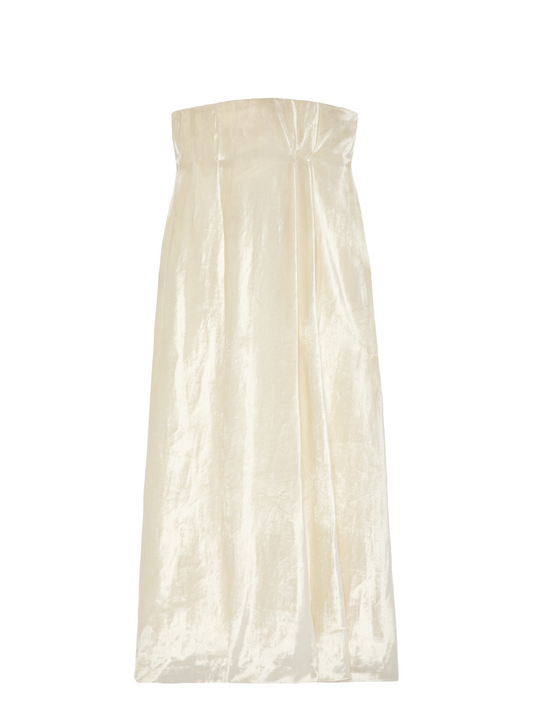 IVORY NAVA DRESS