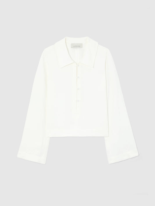 FRANCIS LINEN POLO SHIRT