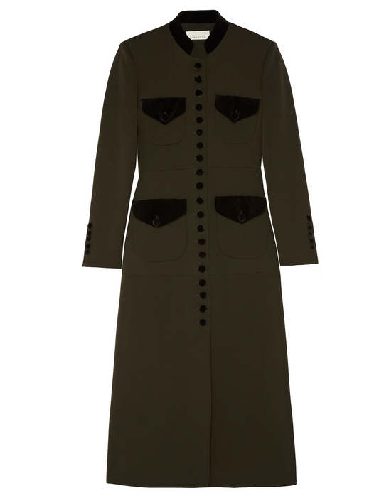 BROWN IMPERIAL COAT